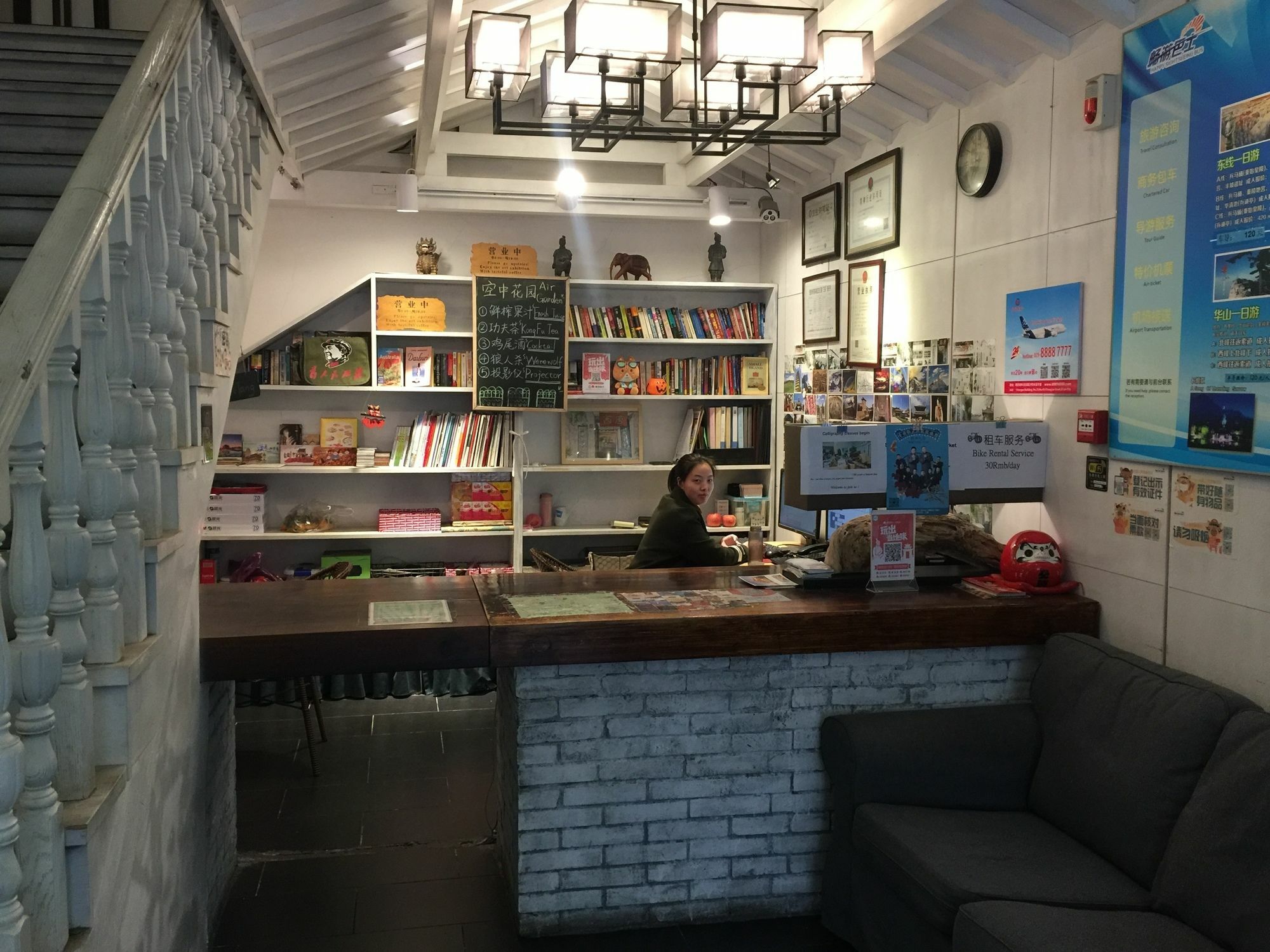 Xi'An See Tang Guesthouse エクステリア 写真